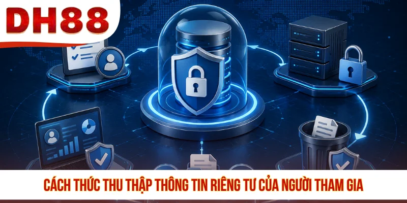Cách thức thu thập thông tin riêng tư của người tham gia