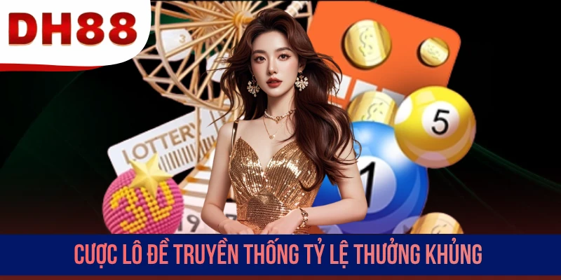 Cược lô đề truyền thống tỷ lệ thưởng khủng