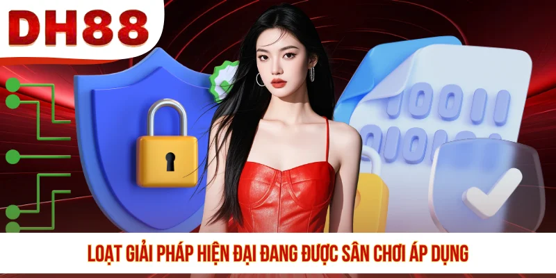 Loạt giải pháp hiện đại đang được sân chơi áp dụng